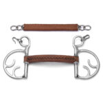Kimberwick Soft Leather Curb Horse Bit