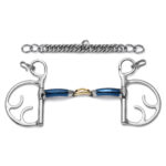Kimberwick Lozenge Sweet Iron Curb Horse Bit