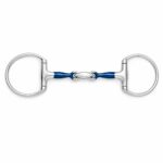 Copper Roller Loose Ring Sweet Iron Snaffle Horse Bit