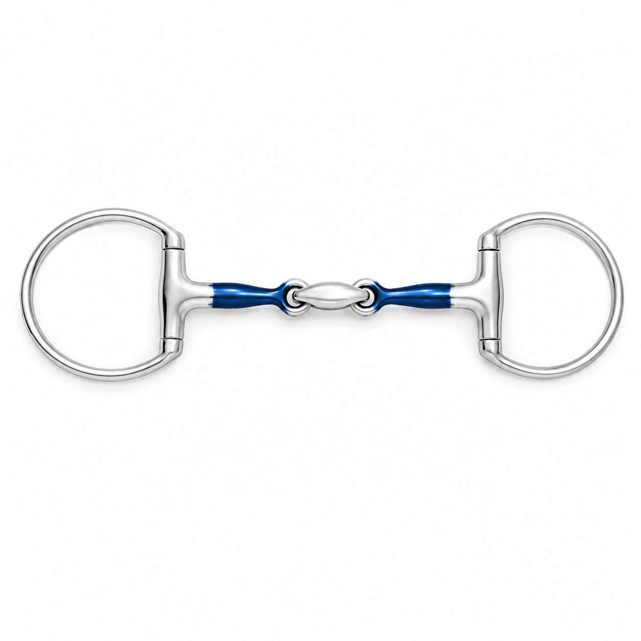 copper roller loose ring sweet iron snaffle horse bit
