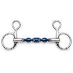 Copper Roller Full Cheek Sweet Iron Snaffle Horse Bit