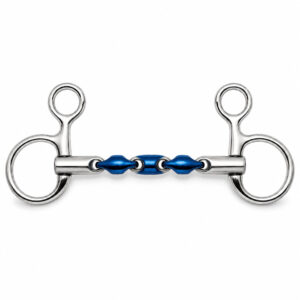 copper roller full cheek sweet iron snaffle horse bit