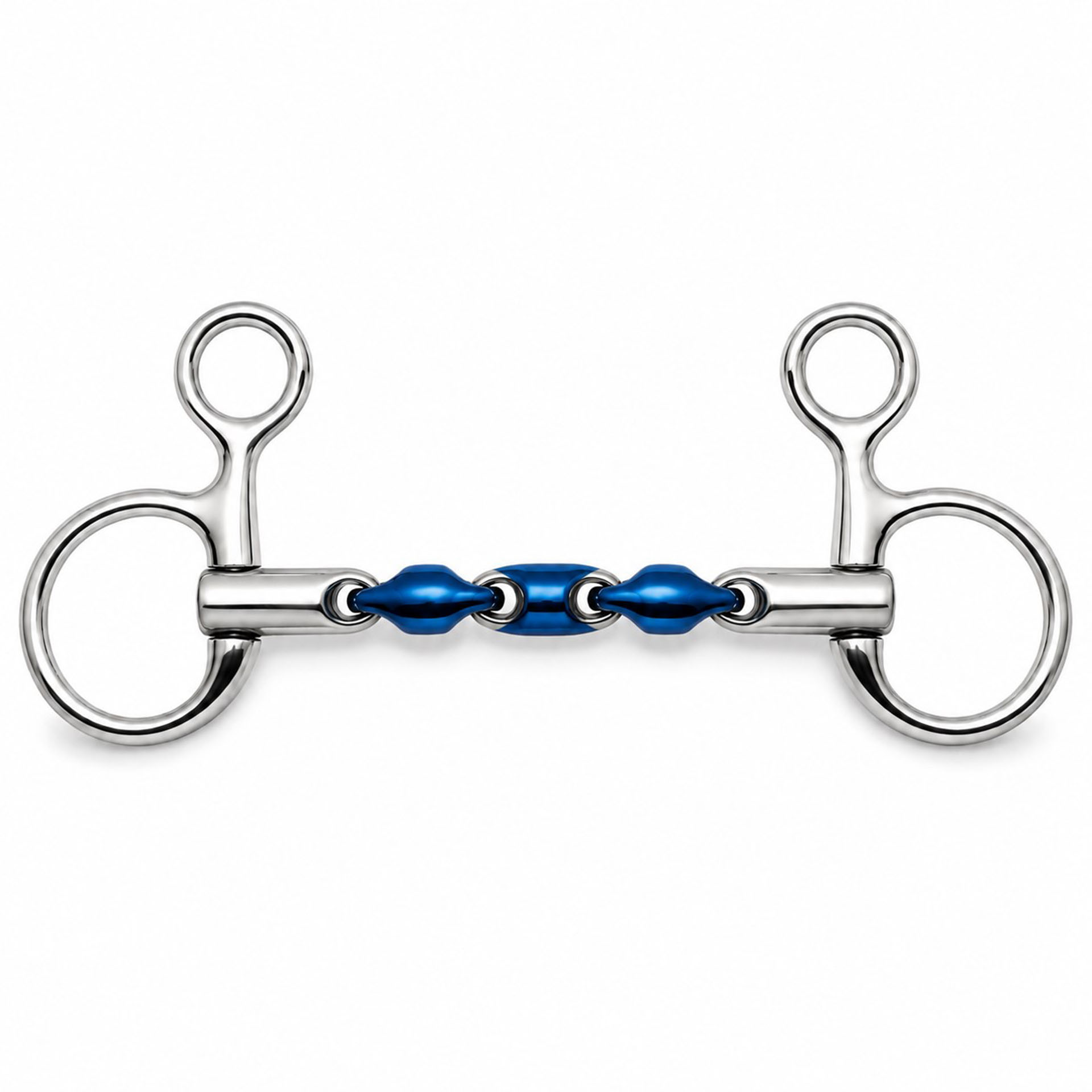 copper roller full cheek sweet iron snaffle horse bit