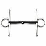 Full Cheek Copper Roller Snaffle Bit