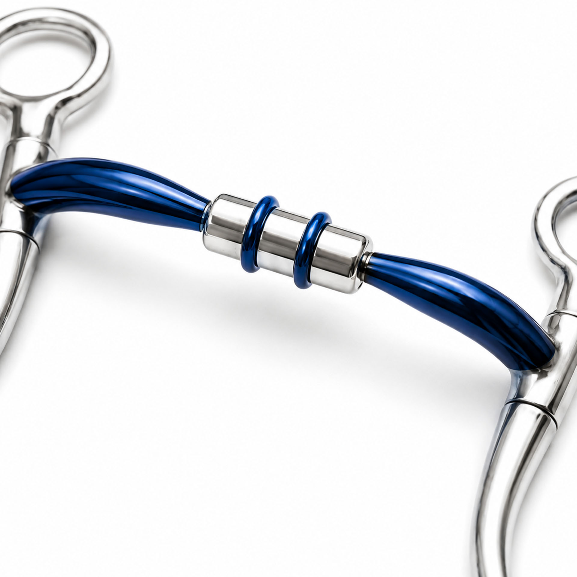 copper roller short shank horse bit