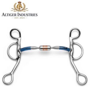 Argentine Capsule Sweet Iron Curb Horse Bit