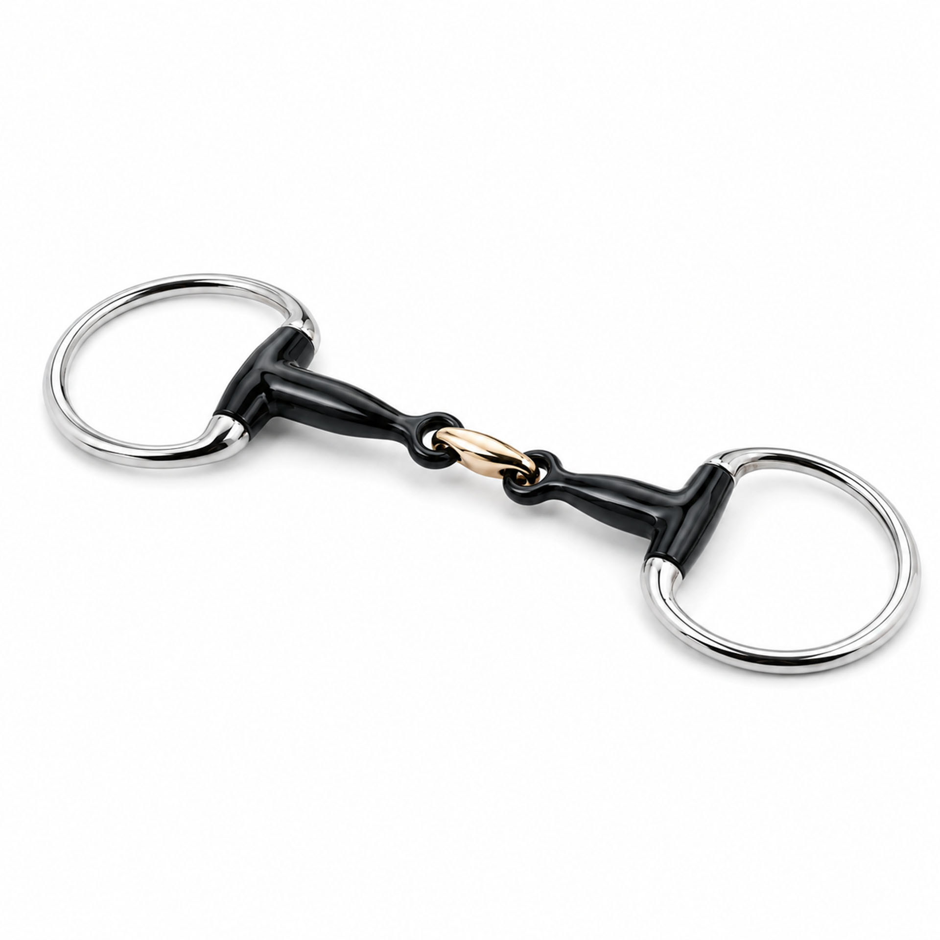 low port mullen mouth loose ring horse bit