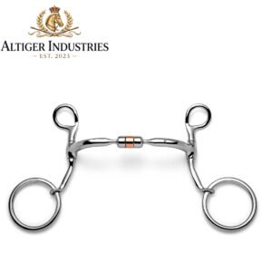 Loose Shank Capsule Curb Horse Bit