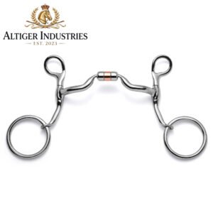 Loose Shank Low Port Capsule Curb Horse Bit