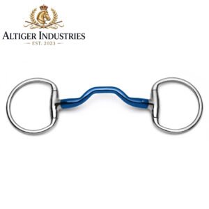 Eggbutt Low Port Mullen Sweet Iron Snaffle Horse Bit