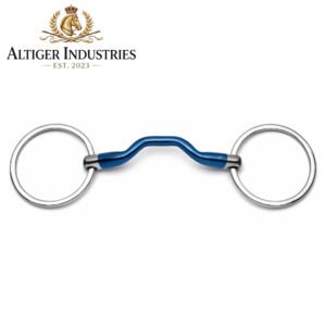 Loose Ring Low Port Mullen Sweet Iron Snaffle Horse Bit