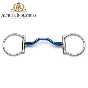 D-Ring Low Port Mullen Sweet Iron Snaffle Horse Bit