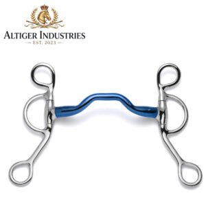 Argentine Low Port Mullen Sweet Iron Curb Horse Bit