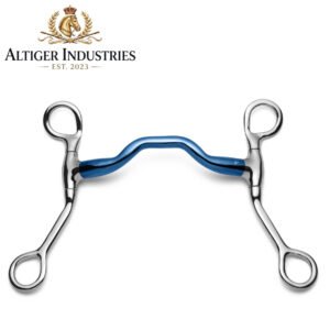 Short Shank Low Port Mullen Sweet Iron Curb Horse Bit
