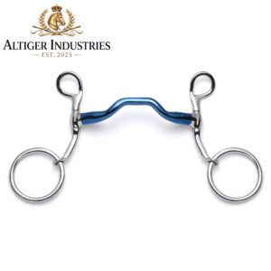 Loose Shank Low Port Mullen Curb Horse Bit