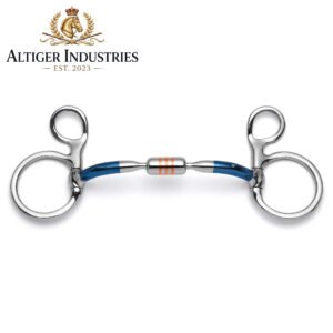 Baucher Capsule Sweet Iron Snaffle Horse Bit