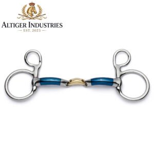 Baucher Lozenge Sweet Iron Snaffle Horse Bit