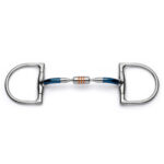 Blue Sweet Iron Barrel Horse Bit
