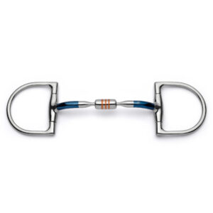 Blue Sweet Iron Barrel Horse Bit