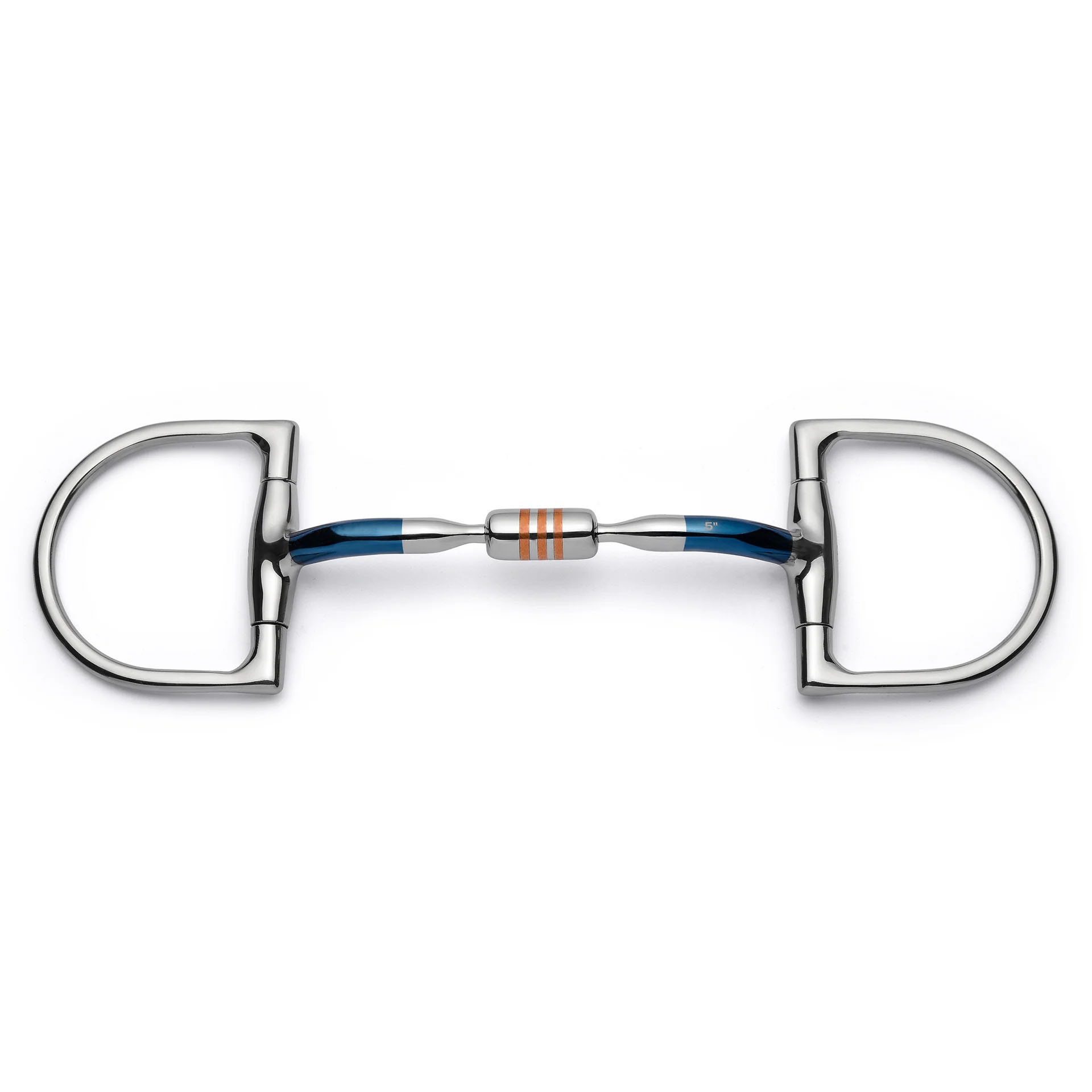 Blue Sweet Iron Barrel Horse Bit