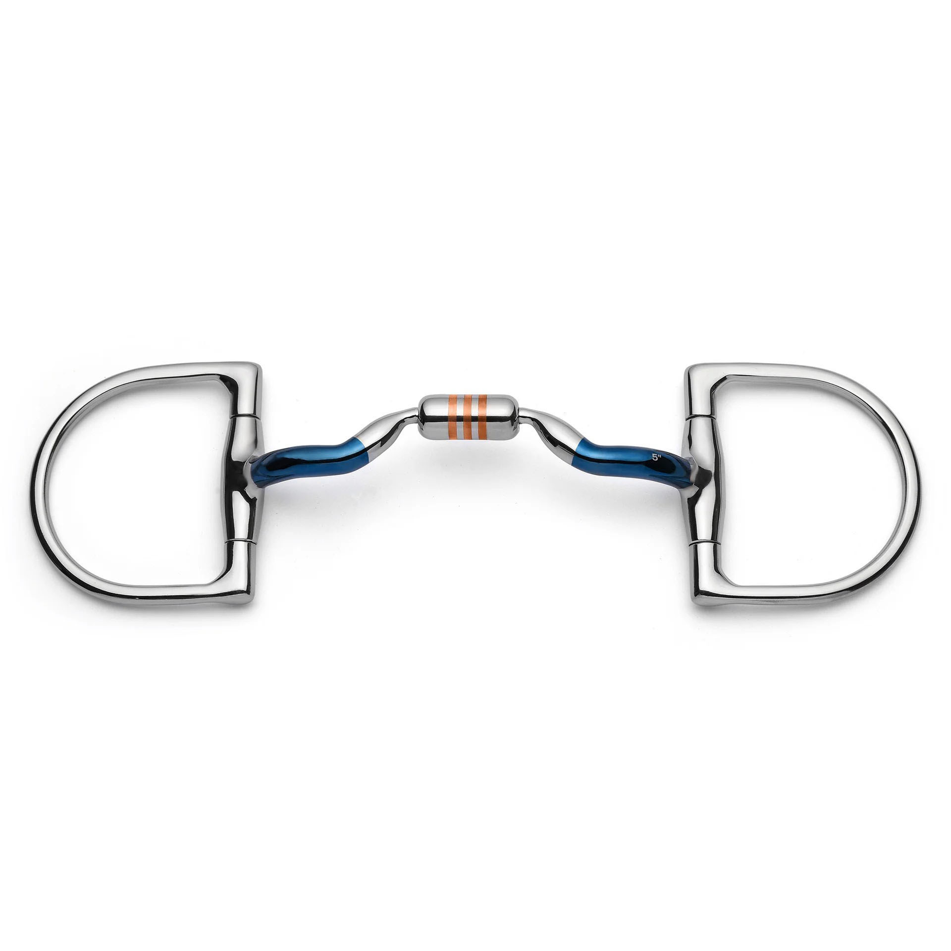hunter d low port capsule sweet iron snaffle horse bit