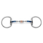 Copper Roller Loose Ring Sweet Iron Snaffle Horse Bit