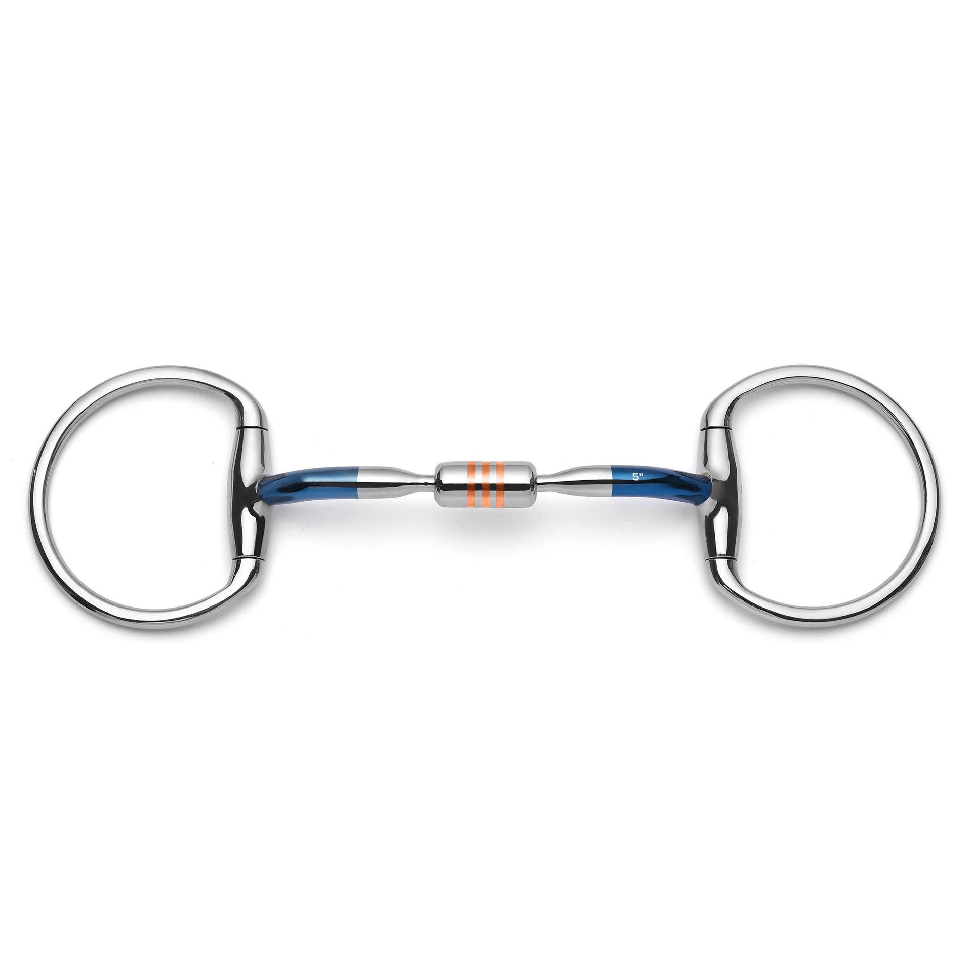 Copper Roller Loose Ring Sweet Iron Snaffle Horse Bit