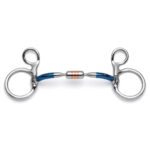 Copper Roller Full Cheek Sweet Iron Snaffle Horse Bit