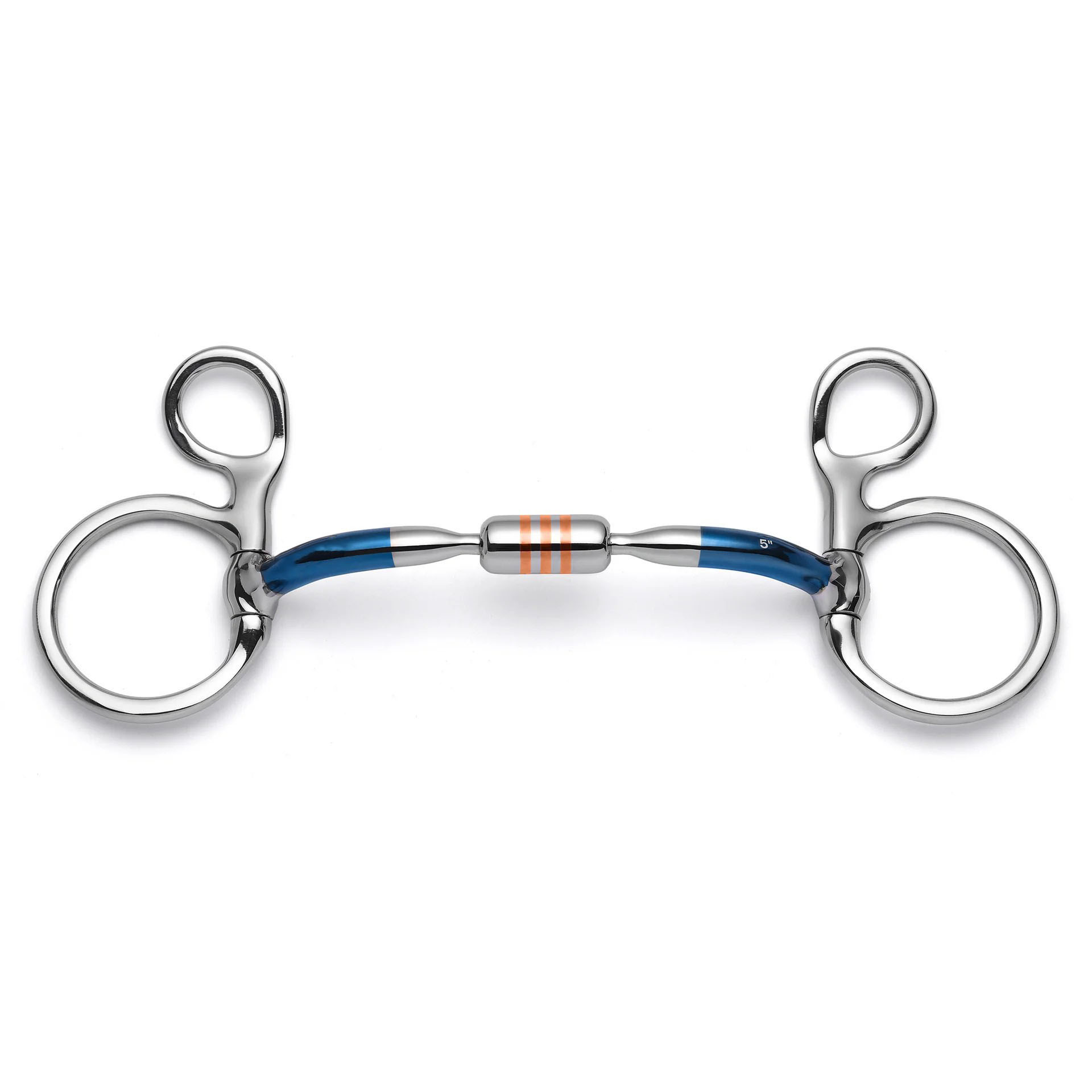 Copper Roller Full Cheek Sweet Iron Snaffle Horse Bit