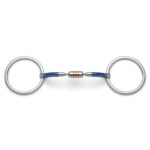Copper Roller Loose Ring Training Snaffle Horse Bit