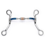 Copper Roller Short Shank Horse Bit
