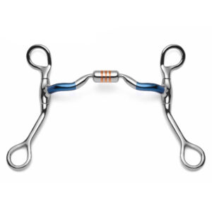 short shank low port capsule sweet iron curb horse bit