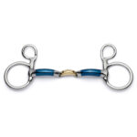 Short Shank Copper Roller Horse Bit