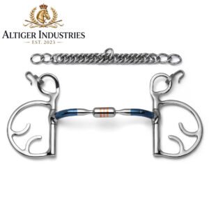 Kimberwick Capsule Sweet Iron Curb Horse Bit