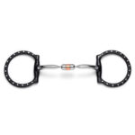 Copper Roller Ring Horse Bit