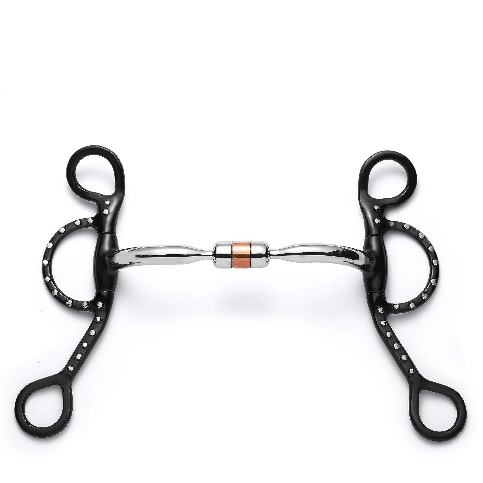 Argentine Capsule Curb Horse Bit