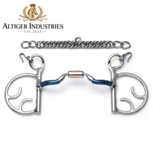Kimberwick Low Port Capsule Sweet Iron Curb Horse Bit