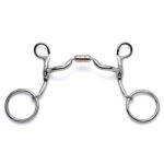 Copper Roller High Port Horse Bit