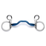 Baucher Low Port Mullen Mouth Horse Bit