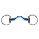 Low Port Mullen Mouth Loose Ring Horse Bit