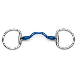 Low Port Mullen Mouth Loose Ring Horse Bit