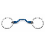 Low Port Mullen Mouth Loose Ring Horse Bit