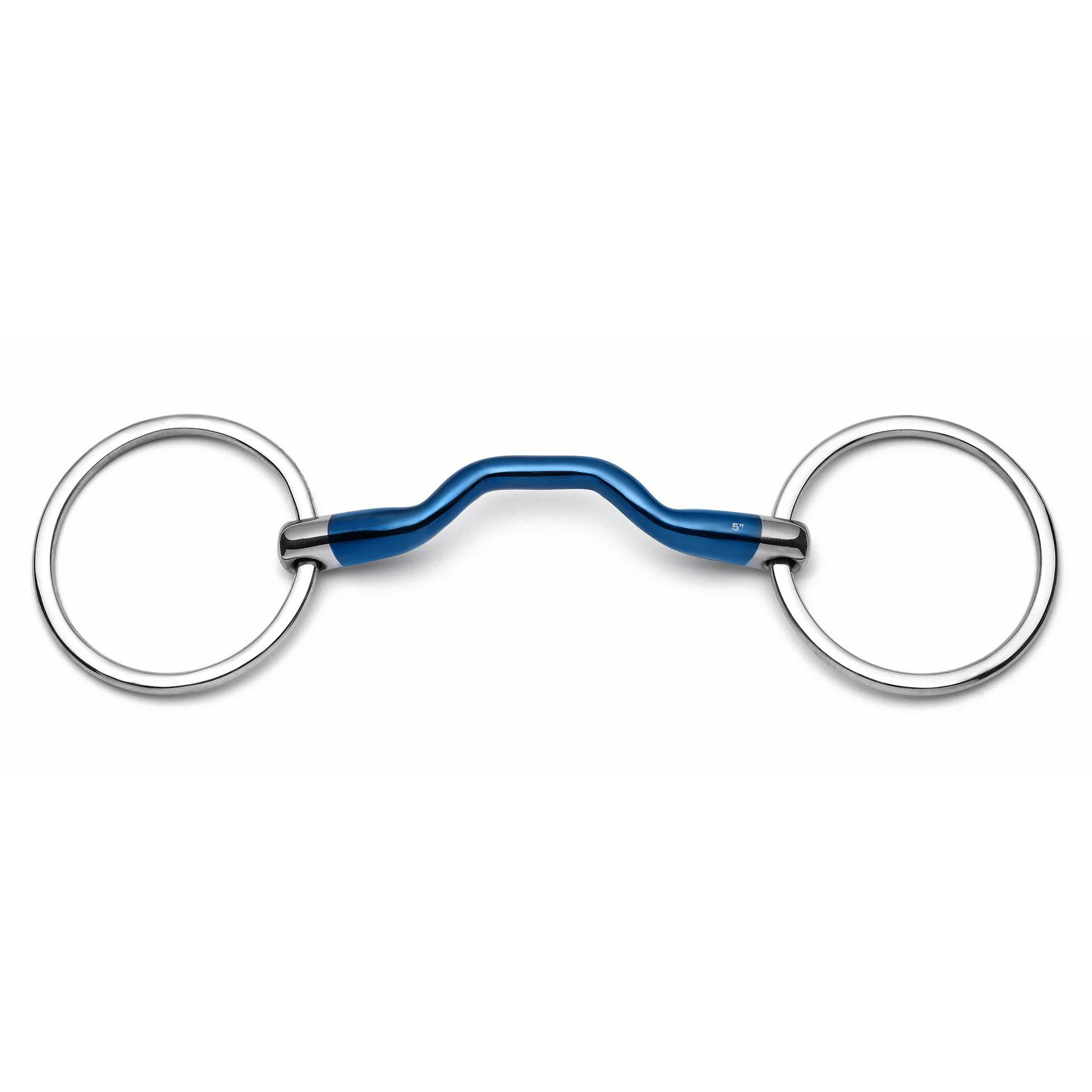 Low Port Mullen Mouth Loose Ring Horse Bit