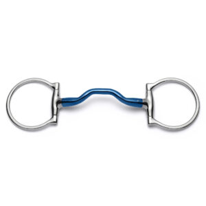 Low Port D-Ring Sweet Iron Horse Bit