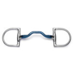 Low Port D-Ring Sweet Iron Horse Bit