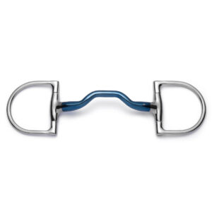 Low Port D-Ring Sweet Iron Horse Bit