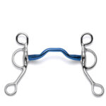 Correctional Low Port Sweet Iron Horse Bit