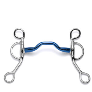 Correctional Low Port Sweet Iron Horse Bit