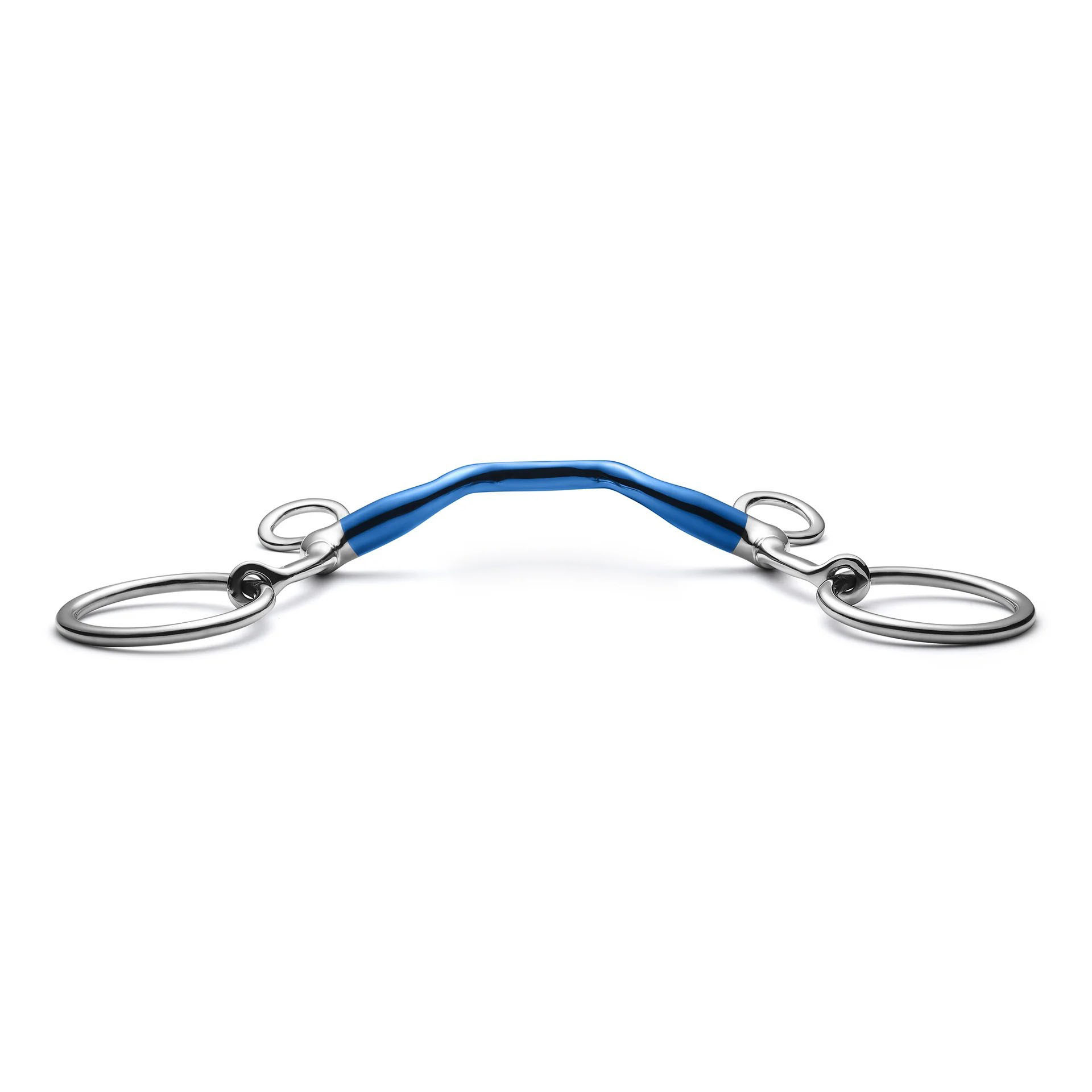 Baucher Low Port Mullen Mouth Horse Bit
