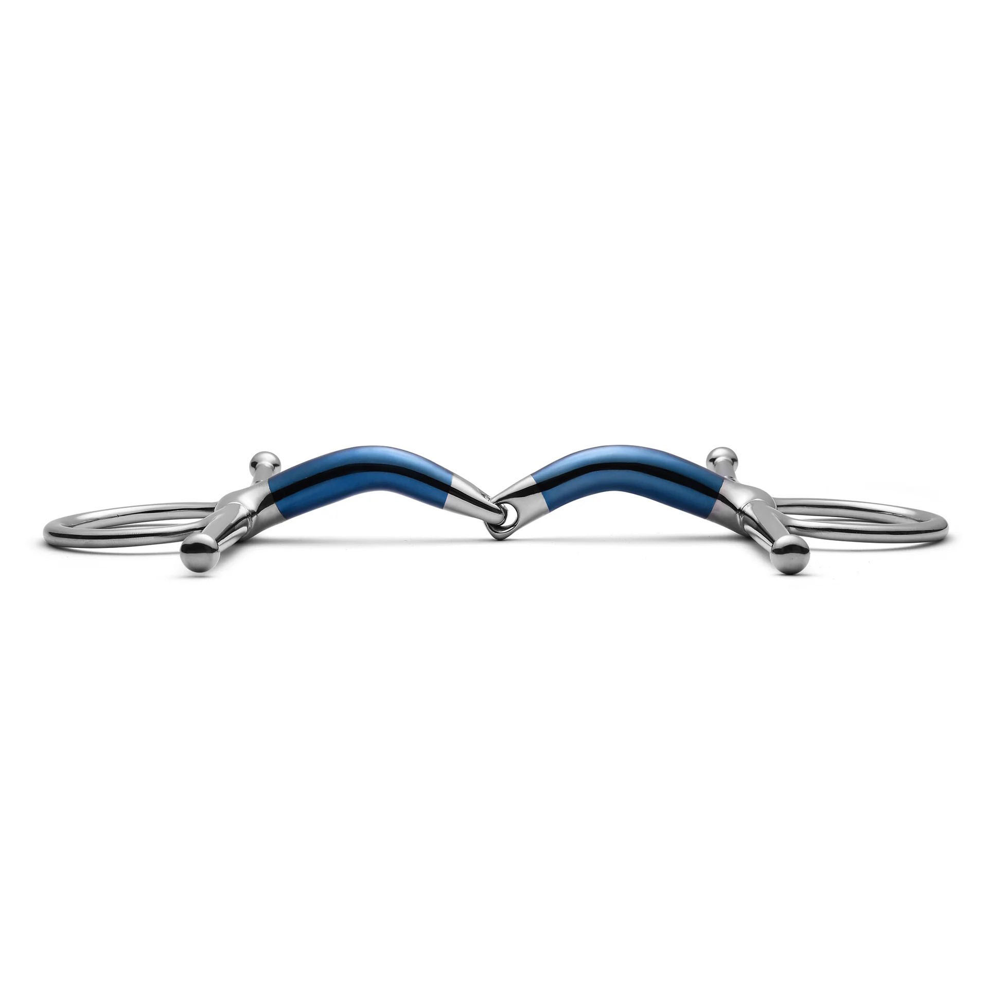 Full Cheek Jointed Snaffle Horse Bit